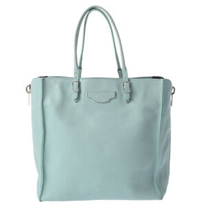 BALENCIAGA The Paper Tote Calfskin Handbag